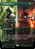 Parallel Lives (Anime Borderless) (WOT-083) - Wilds of Eldraine: Enchanting Tales Foil