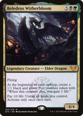 Beledros Witherbloom (STX-163) - Strixhaven: School of Mages Foil