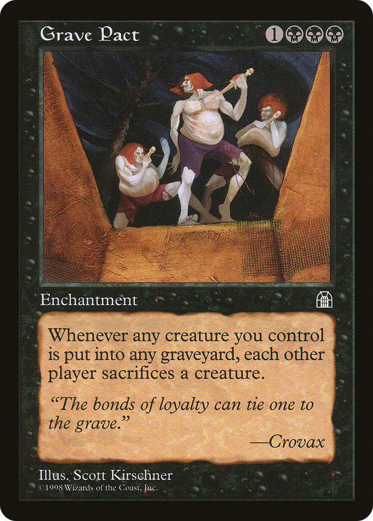 Grave Pact (STH-) - Stronghold