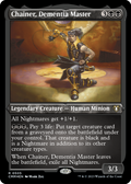 Chainer, Dementia Master (Foil Etched) (CMM-505) - Commander Masters Foil