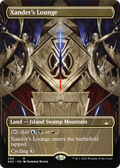 Xander's Lounge (Borderless) (SNC-294) - Streets of New Capenna Foil