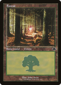 Forest (410) (Retro Frame) (DMR-410) - Dominaria Remastered Foil