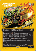 Draconautics Engineer (Borderless) (First-Place Foil) (DFT-540) - Aetherdrift Foil