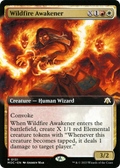 Wildfire Awakener (Extended Art) (MOC-131) - March of the Machine Commander: (Extended Art) Foil