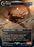 Da Vulcha - Skysovereign, Consul Flagship (Borderless) (SLD-1029) - Secret Lair Drop / Da Vulcha Foil