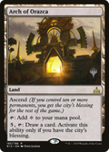 Arch of Orazca (PPM20-185P) - Rivals of Ixalan Promos