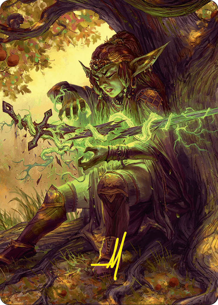 Reclamation Sage // Reclamation Sage (AFDN-045) - Foundations Art Series (Borderless)