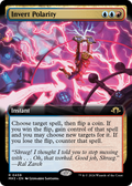 Invert Polarity (Extended Art) (MH3-459) - Modern Horizons 3: (Extended Art) Foil