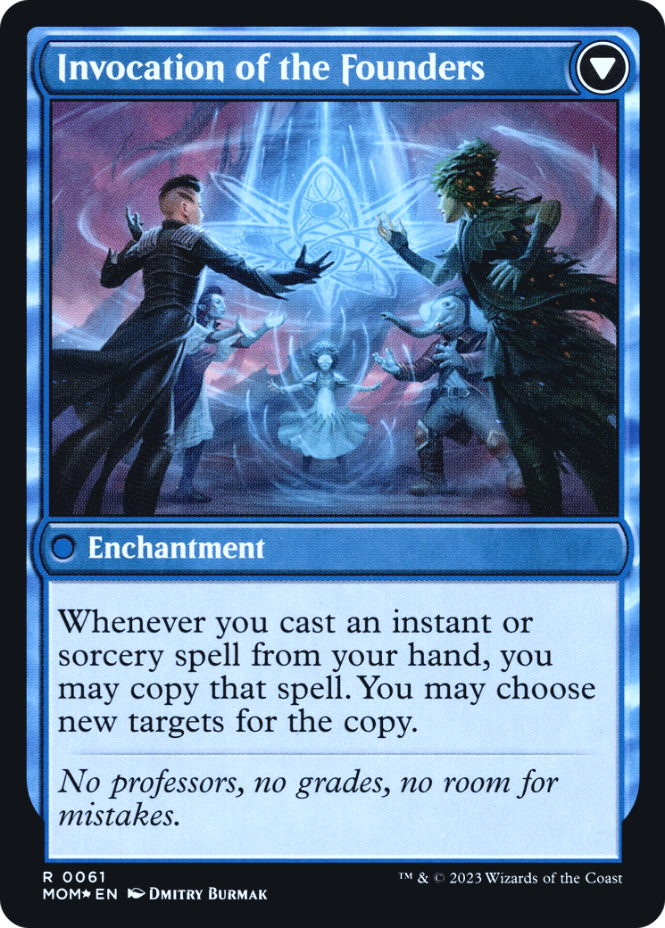Invasion of Arcavios (PRE-061) - March of the Machine Promos Foil
