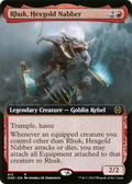 Rhuk, Hexgold Nabber (Extended Art) (ONE-412) - Phyrexia: All Will Be One: (Extended Art) Foil