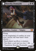 Henrika Domnathi (VOW-119) - Innistrad: Crimson Vow: (Double Faced Transform)