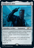 Umezawa's Jitte (SLD-1288) - Secret Lair Drop Foil