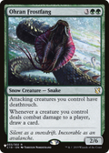 Ohran Frostfang (LIST-C19-33) - The List