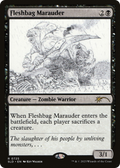Fleshbag Marauder (Sketch Showcase) (SLD-725) - Secret Lair Drop Foil