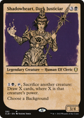 Shadowheart, Dark Justiciar (Showcase) (CLB-392) - Commander Legends: Battle for Baldur's Gate: (Showcase)