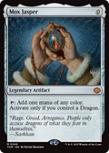 Mox Jasper (PPTDM-246) - Promo Pack: Tarkir: Dragonstorm
