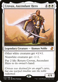 Crovax, Ascendant Hero (TSR-015) - Time Spiral Remastered
