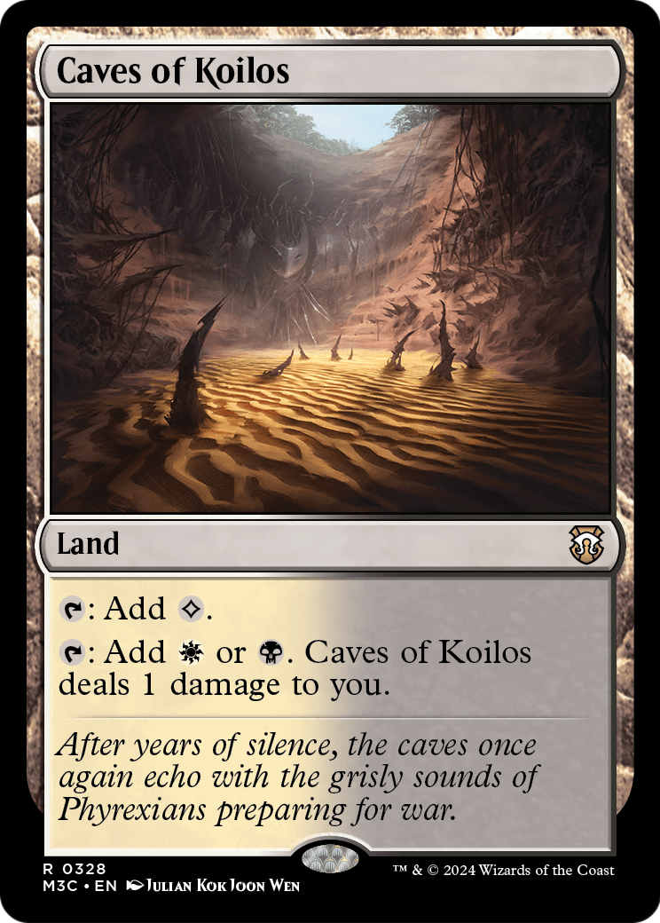 Caves of Koilos (M3C-328) - Modern Horizons 3 Commander