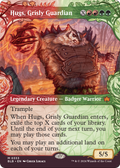 Hugs, Grisly Guardian (Showcase) (BLB-333) - Bloomburrow: (Showcase) (Borderless)