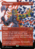 Chaos Warp (Borderless) (2X2-359) - Double Masters 2022 Foil