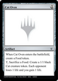 Cat Oven (UNK-) - Unknown Event