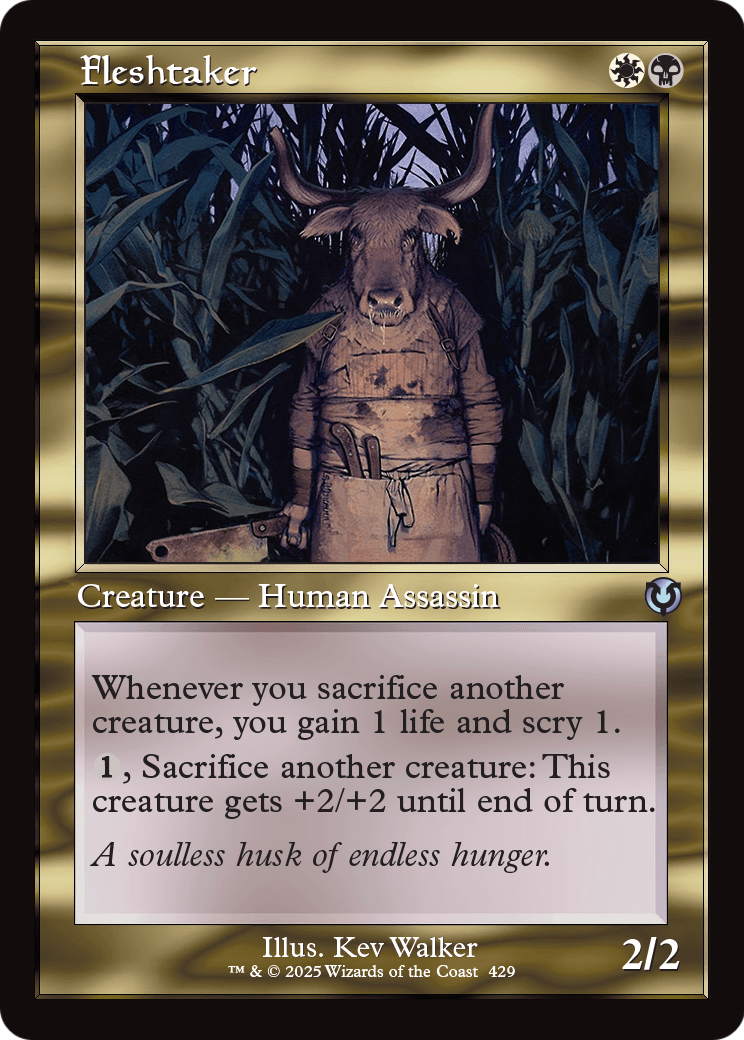 Fleshtaker (Retro Frame) (INR-429) - Innistrad Remastered Foil