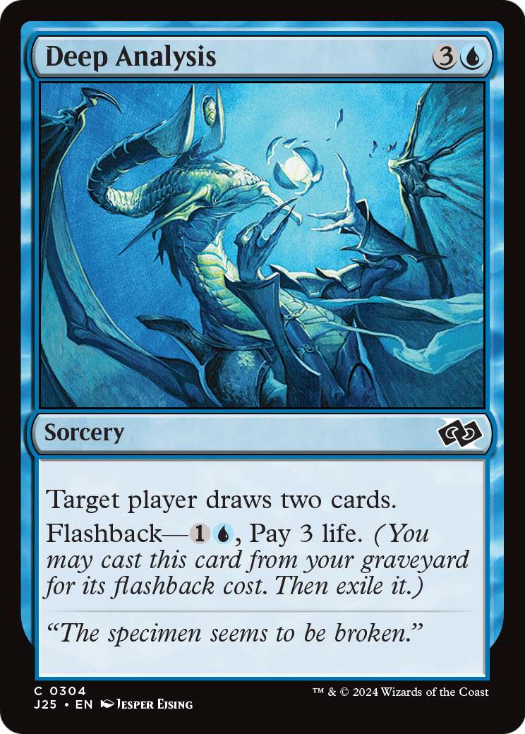 Deep Analysis (J25-304) - Foundations Jumpstart