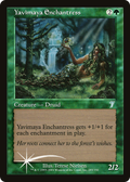 Yavimaya Enchantress (7ED-285★) - 7th Edition Foil