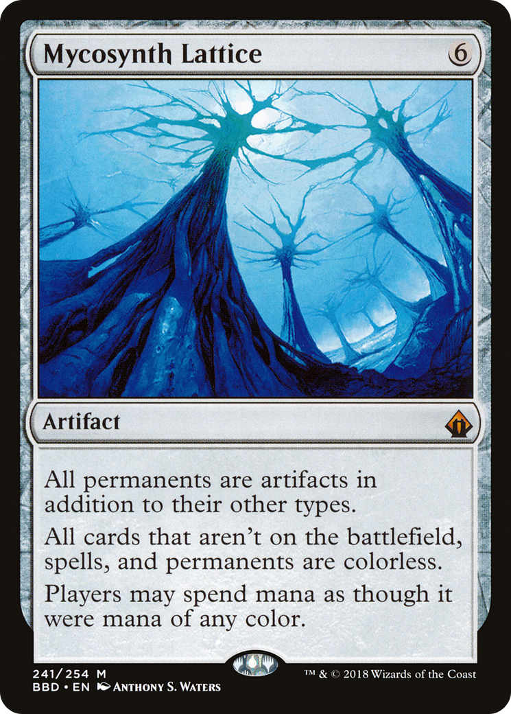Mycosynth Lattice (BBD-241) - Battlebond Foil