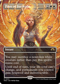Flare of Fortitude (Borderless) (MH3-321) - Modern Horizons 3 Foil