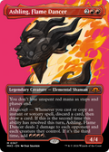 Ashling, Flame Dancer (Borderless) (MH3-367) - Modern Horizons 3 Foil