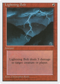Lightning Bolt (4ED-226) - Fourth Edition