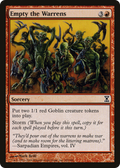 Empty the Warrens (TSP-152) - Time Spiral