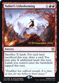 Nahiri's Lithoforming (PRE-151S) - Zendikar Rising Promos Foil