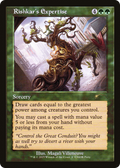 Rishkar's Expertise (Retro Frame) (WPN-001) - Wizards Play Network 2025 Foil