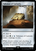 Talisman of Curiosity (PIP-245) - Fallout