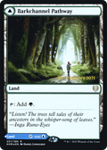 Barkchannel Pathway (PRE-251S) - Kaldheim Promos Foil