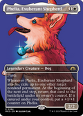 Phelia, Exuberant Shepherd (Borderless) (MH3-364) - Modern Horizons 3 Foil