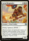 Aerial Responder (KLD-002) - Kaladesh Foil