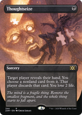 Thoughtseize (Borderless) (2XM-344) - Double Masters