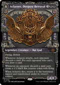 Aclazotz, Deepest Betrayal (Showcase) (LCI-316) - The Lost Caverns of Ixalan: (Showcase) Foil