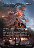 Clive Rosfield - Vial Smasher the Fierce (Showcase) (FCA-059) - FINAL FANTASY: Through the Ages / Clive Rosfield (Borderless)