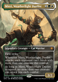 Mirri, Weatherlight Duelist (Borderless) (SPG-015) - Special Guests