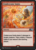 Cindercone Smite (YBLB-015) - Alchemy: Bloomburrow