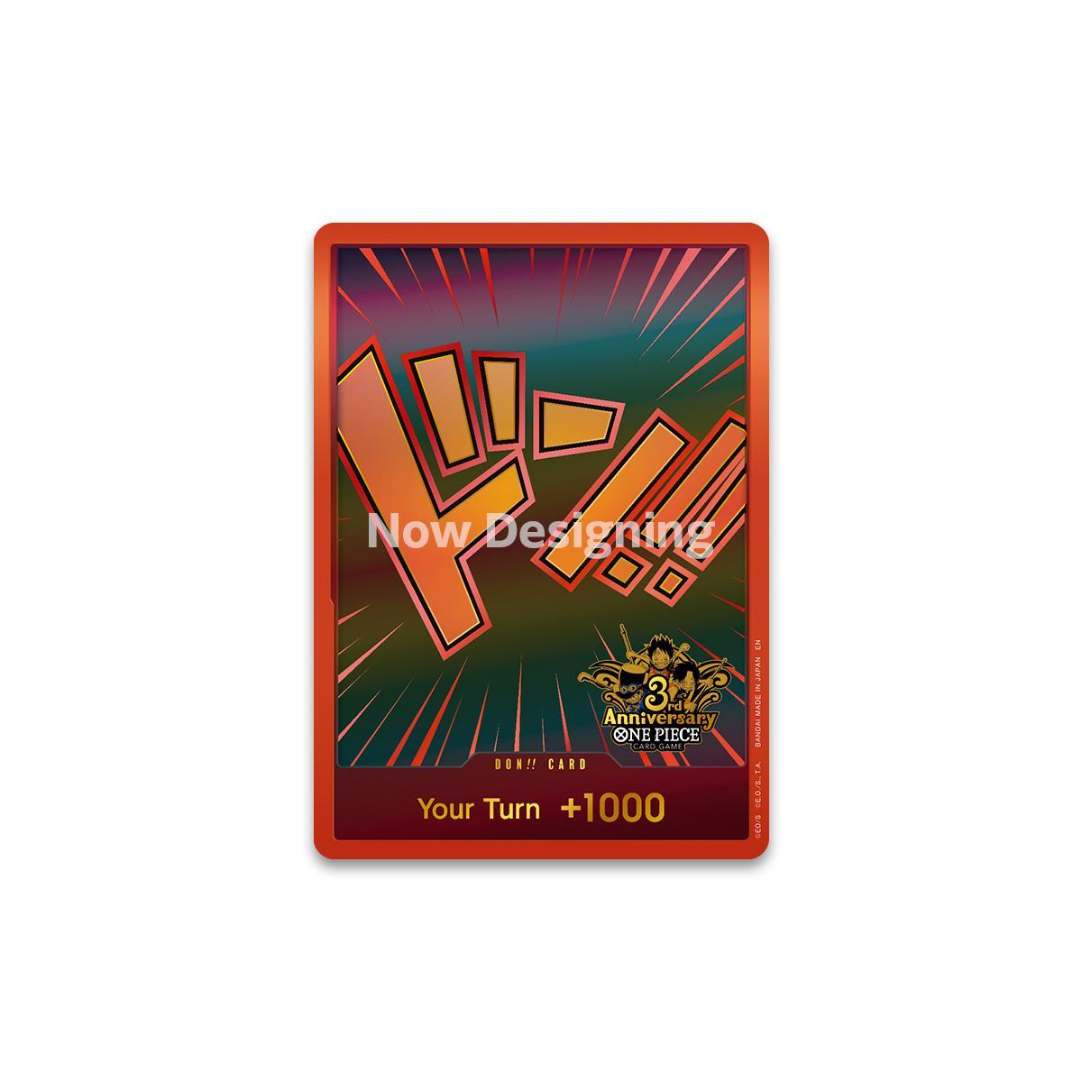 One Piece TCG: Special Set Japanese 3rd Anniversary
