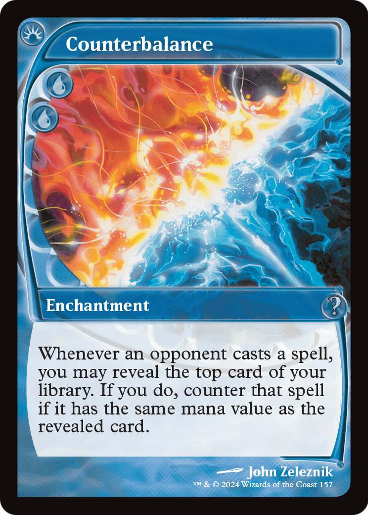 Counterbalance (Future Sight) (MB2-157) - Mystery Booster 2 Foil