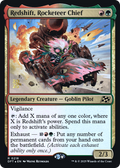 Redshift, Rocketeer Chief (PRE-218) - Prerelease Cards Foil