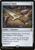 Forebear's Blade (LIST-DOM-214) - The List