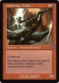 Lightning Mauler (Retro Frame) (INR-399) - Innistrad Remastered