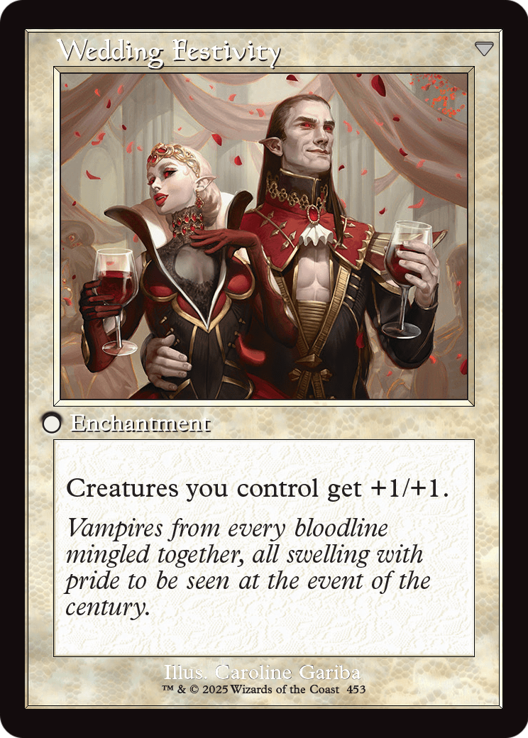 Wedding Announcement (Retro Frame) (INR-453) - Innistrad Remastered